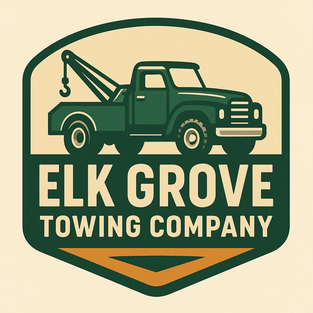 Elk Grove Towing Service Logo